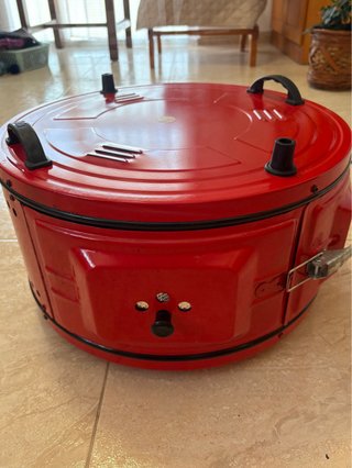 Horno Eléctrico Teffo Lux 32L Rojo