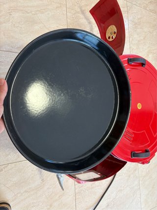 Horno Eléctrico Teffo Lux 32L Rojo