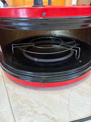 Horno Eléctrico Teffo Lux 32L Rojo