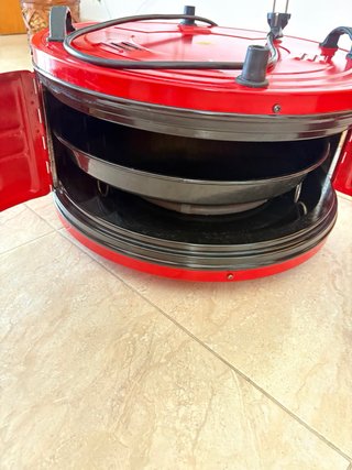 Horno Eléctrico Teffo Lux 32L Rojo