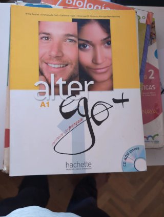 Alter ego + 1 méthode de français A1