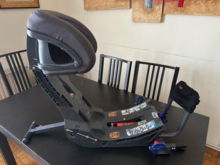 Klippan Kiss 2 – Silla de coche a contramarcha