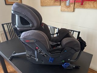 Klippan Kiss 2 – Silla de coche a contramarcha