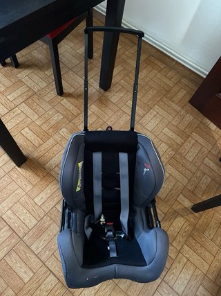 Klippan Kiss 2 – Silla de coche a contramarcha