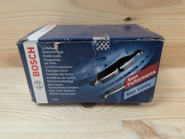 Pastillas Freno Bosch BP2055 Delanteras Pack 4