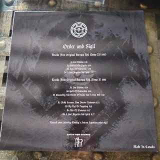 Burzum Order and Sigil 2 Vinili Colorati