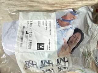 Mascarilla CPAP Joyce Silkgel M