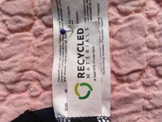 Bañador estampado geométrico