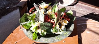 Braseros antiguos decorativos