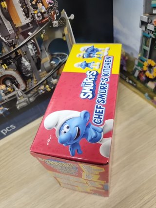 Cucina Chef Smurfs puffi serie tv animata