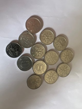 Monedas Japonesas Varias