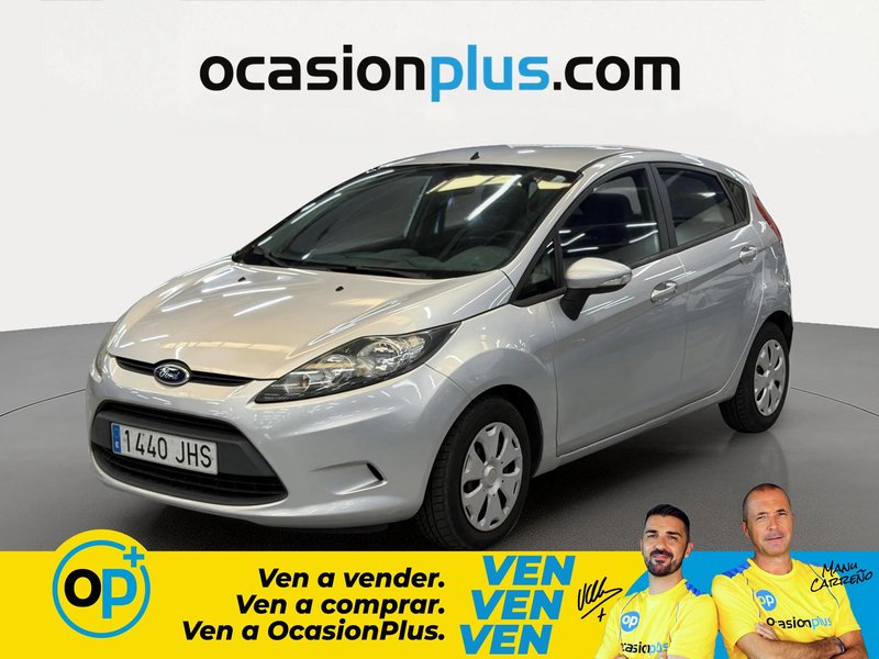 Ford Fiesta 1.6 TDCI DPF Econetic 70 kW (95 CV) - foto 1