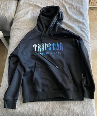 Sudadera Trapstar Negra Talla S
