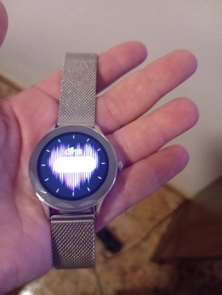 Reloj Lotus Smartwatch Mujer Digital Plata
