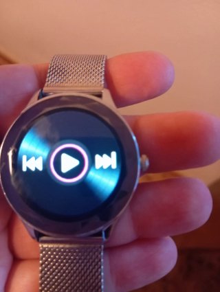 Reloj Lotus Smartwatch Mujer Digital Plata