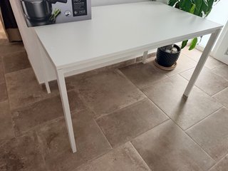 Mesa de comedor blanca Ikea
