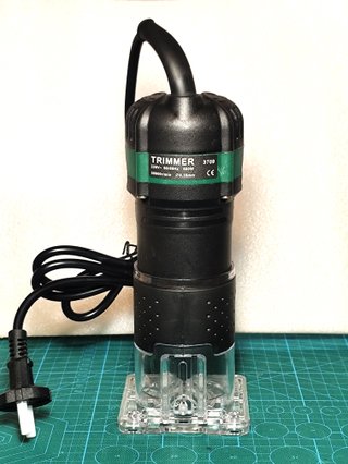 Fresadora Eléctrica 800w + Estuche 15 Fresas NUEVA