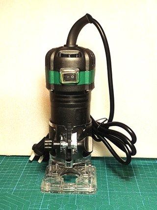 Fresadora Eléctrica 800w + Estuche 15 Fresas NUEVA