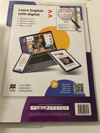 Libro de texto 2°ESO INGLÉS , MACMILLAN; Workbook