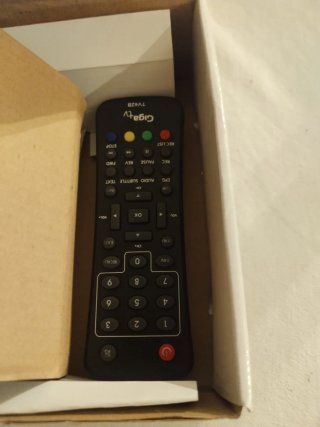Sintonizador Grabador TDT Giga M420 T
