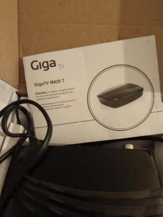 Sintonizador Grabador TDT Giga M420 T