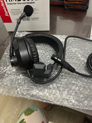Superlux HMD685a Auriculares Intercomunicador