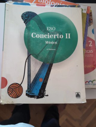 Concierto II, Música, ESO