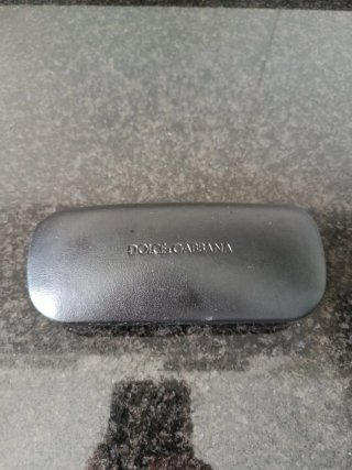 Funda Gafas Dolce & Gabbana Negra y Beige