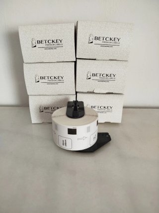 Etiquetas térmicas BETCKEY 39x48mm