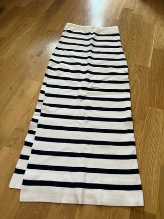 Falda midi rayas Subdued Talla única