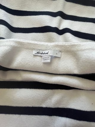 Falda midi rayas Subdued Talla única