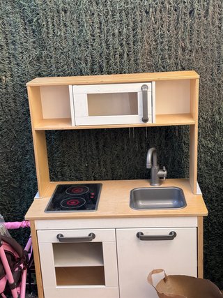 Cocinita infantil de madera Se entrega montada