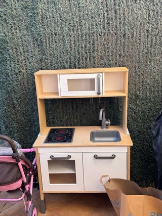 Cocinita infantil de madera Se entrega montada