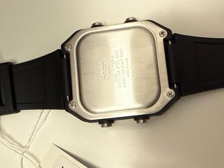 Casio W-221H Reloj Digital - Raro