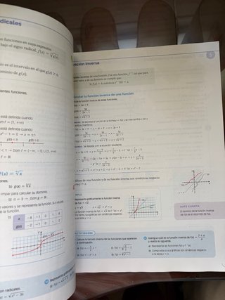 Matemáticas aplicadas ccss 1 bach Santillana