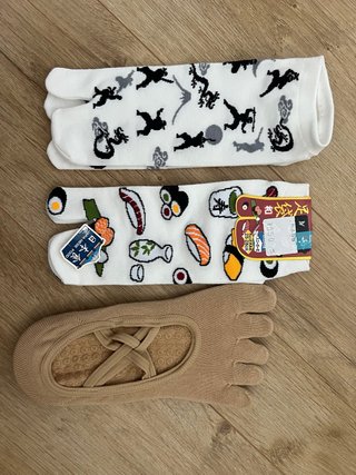 Calcetines japoneses Tabi