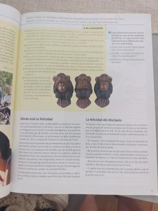 Libro Religión Católica 3 ESO