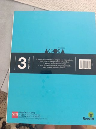Libro Religión Católica 3 ESO