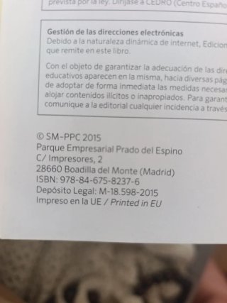 Libro Religión Católica 3 ESO