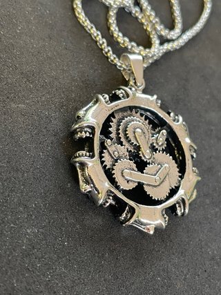 Collana Unisex Acciaio Inox – Gioiello demone
