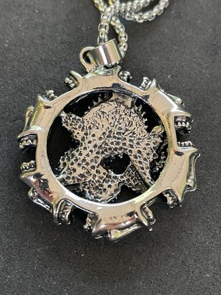 Collana Unisex Acciaio Inox – Gioiello demone