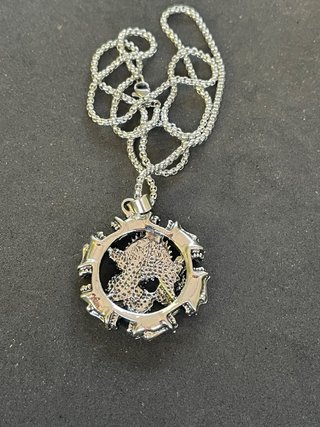 Collana Unisex Acciaio Inox – Gioiello demone