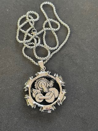 Collana Unisex Acciaio Inox – Gioiello demone