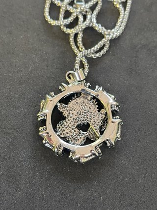 Collana Unisex Acciaio Inox – Gioiello demone