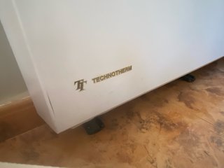 Acumulador Térmico Technotherm Blanco