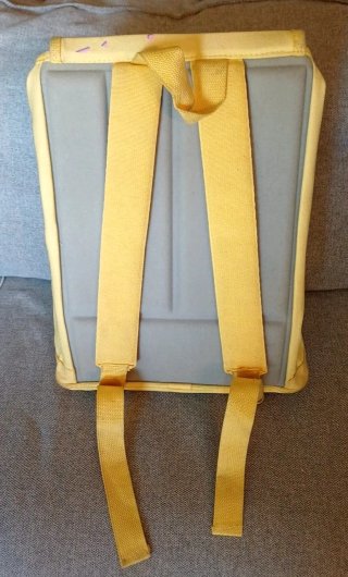 Borsa Zaino Vintage Snoopy Schulz Peanuts scuola