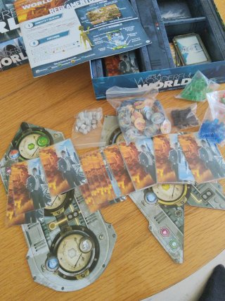 Juego de mesa It's a Wonderful World