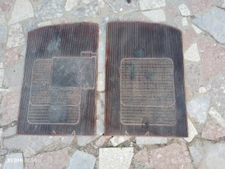 Alfombrillas Seat 124 1430