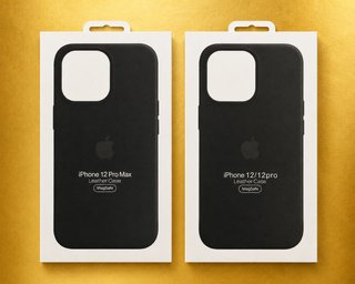 Custodia in pelle Apple MagSafe per iPhone 17/16/15/14/13/12