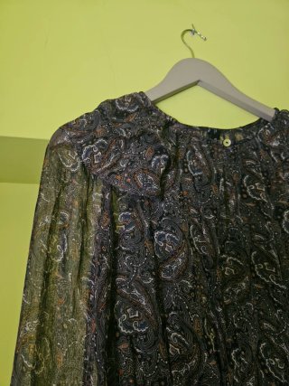 Vestido Mango Estampado